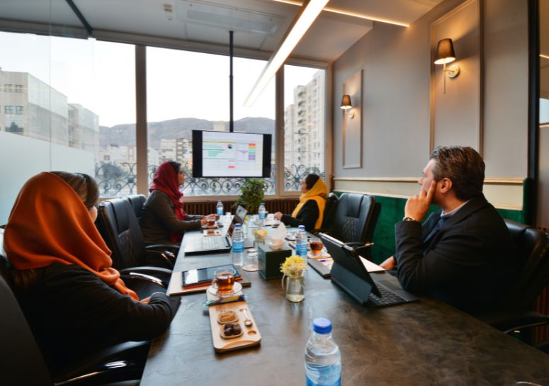 conference room Elysee Hotel in shiraz