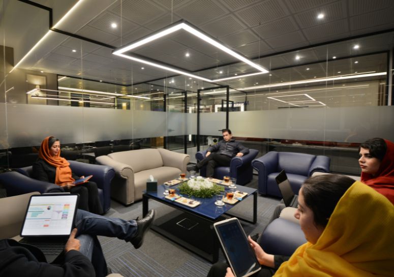 meeting room in elysee