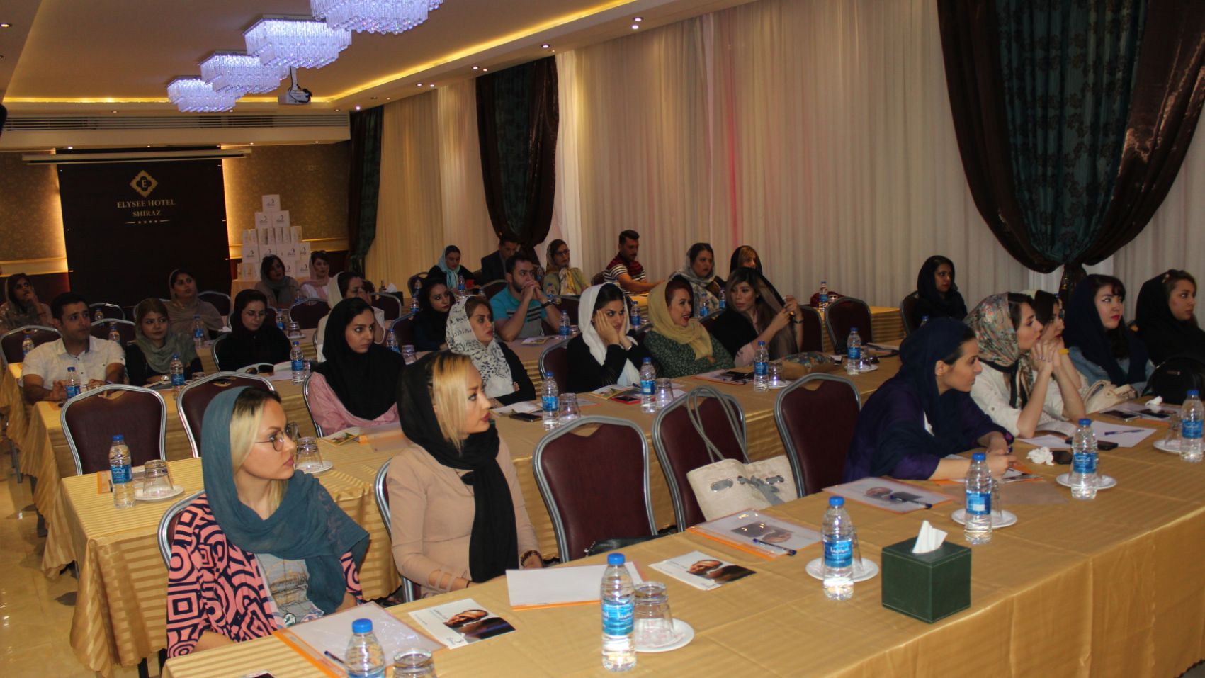 professional meeting venue in Shiraz