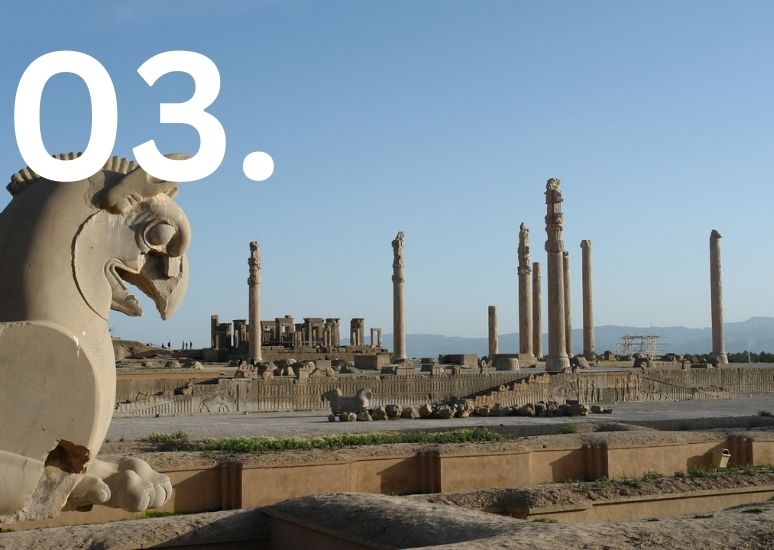 top attractions in Shiraz