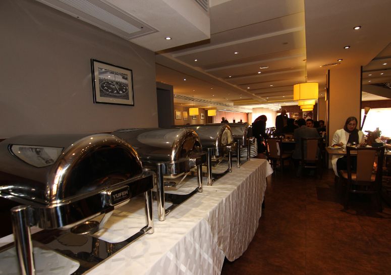 مراسمهای اجرا شده در رستوران مارلین هتل الیزه