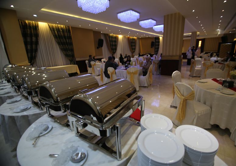 نمونه مراسم برگزار شده در رستوران مارلین