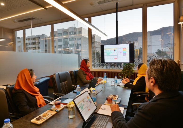 business meeting venue Shiraz