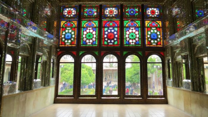 نارنجستان قوام از دیدنی ترین جاذبه گردشگری شیراز، عمارت تاریخی با باغ نارنج و تزیینات سنتی