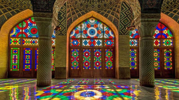 مسجد نصیرالملک از دیدنی ترین جاذبه گردشگری شیراز است