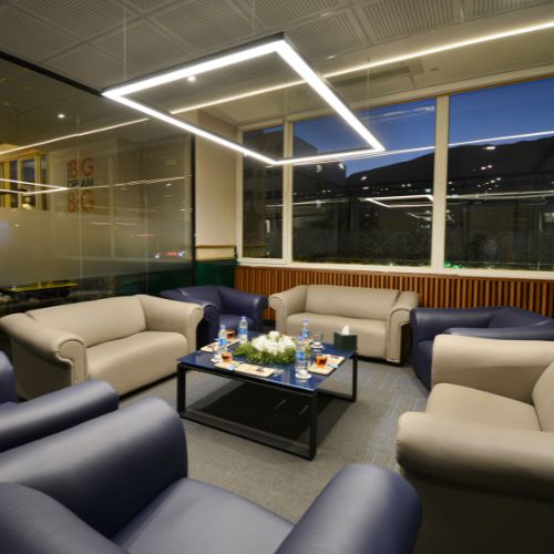 meeting room at Elysee Hotel Shiraz