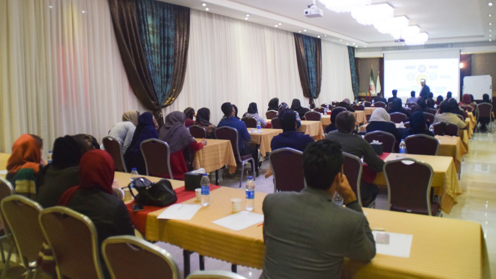 business gatherings in Shiraz.