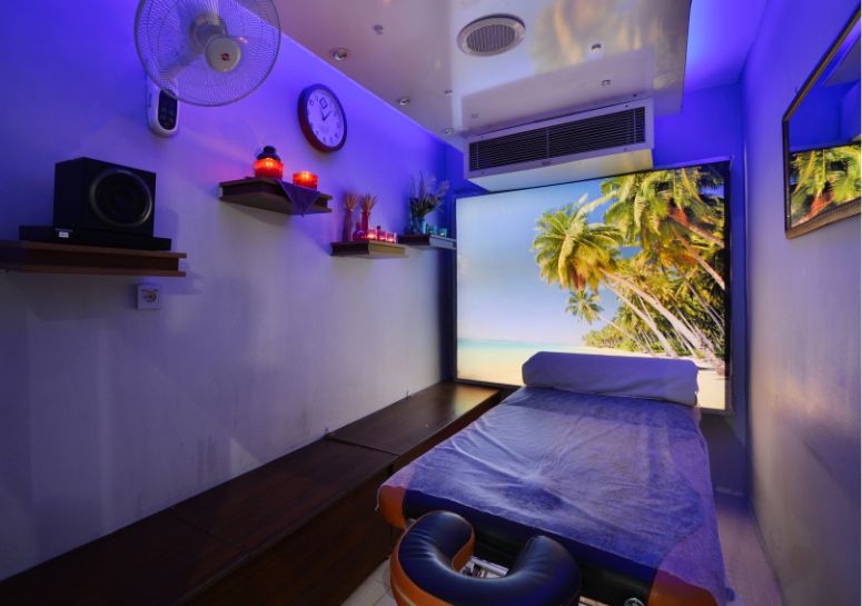 relaxing massage and spa in shiraz elysee hotel