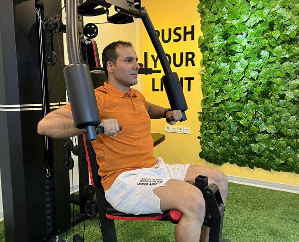 fitness room Elysee Hotel