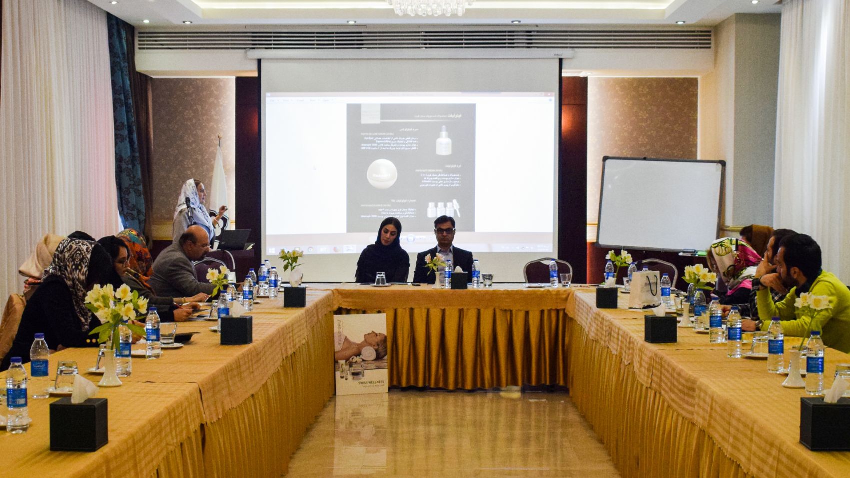 Brilliant Hall delivers the professionalism and comfort