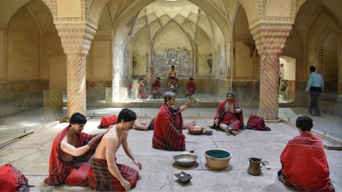 حمام وکیل از دیدنی ترین جاذبه گردشگری شیراز، حمام تاریخی دوره زندیه با معماری اصیل