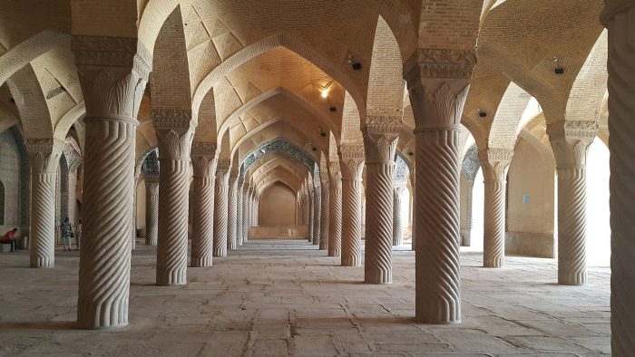 مسجد وکیل از دیدنی ترین جاذبه گردشگری شیراز