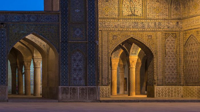 مسجد وکیل از دیدنی ترین جاذبه گردشگری شیراز است