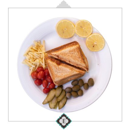 اسنک از منو کافه روژ هتل الیزه شیراز برای عصرانه ای سبک و خوشمزه