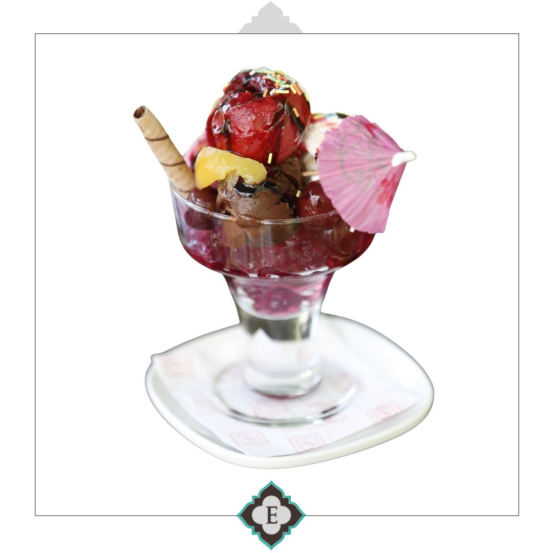 بستنی مخصوص، با طعم جذاب و دوست داشتنی