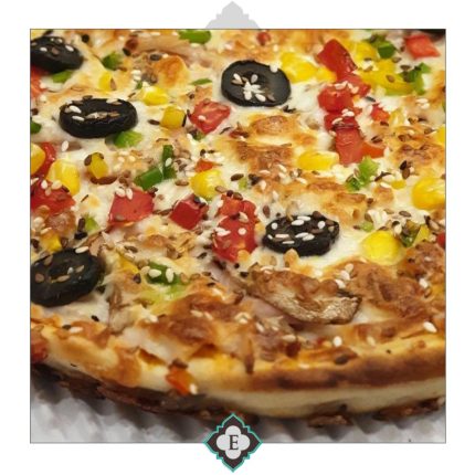 Minced beef, ham, mushroom,onion and olive