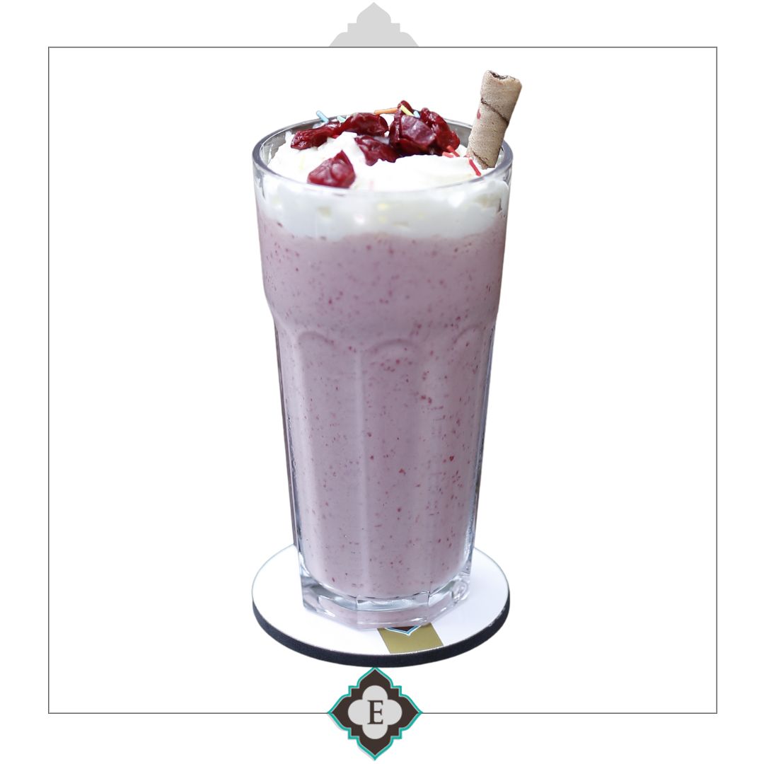 شیک از منو کافه روژ هتل الیزه شیراز، انتخاب خنک و خوشمزه تابستانی