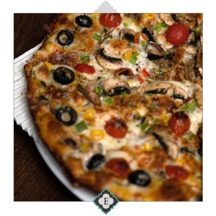 Sautéed vegetables with garlic butter sauce