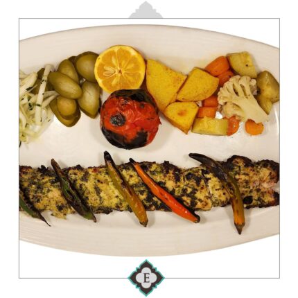 خوراک جوجه کباب بابا کوهی شیراز